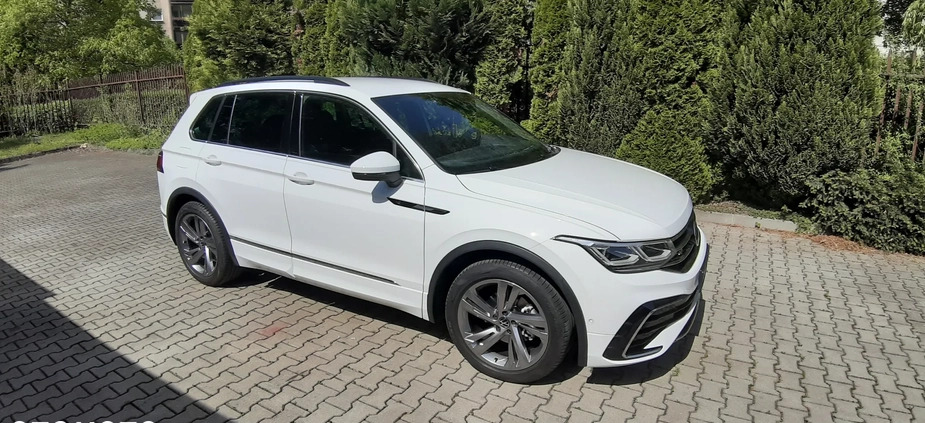 Volkswagen Tiguan cena 140000 przebieg: 20700, rok produkcji 2020 z Kraków małe 781